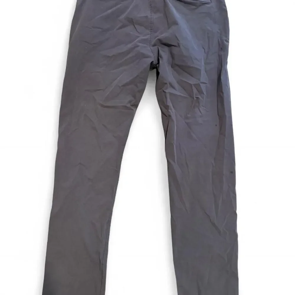 Jcrew Men's Grey and Blue Trousers